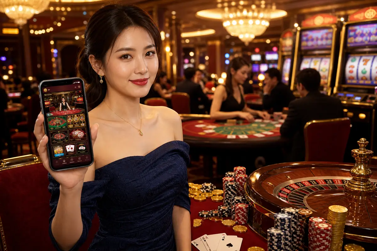 ikiss918 live casino baccarat meja langsung
