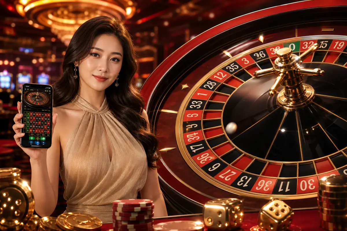 ikiss918 ciri platform slot mudah alih